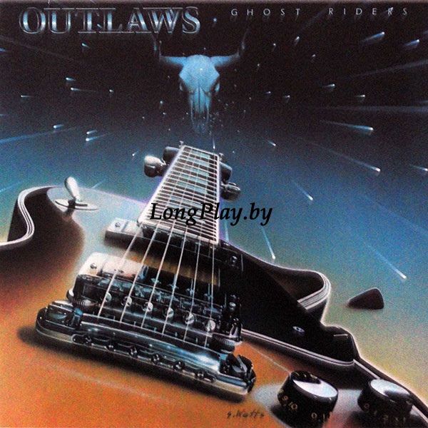 Outlaws - Ghost Riders ORIG ++++
