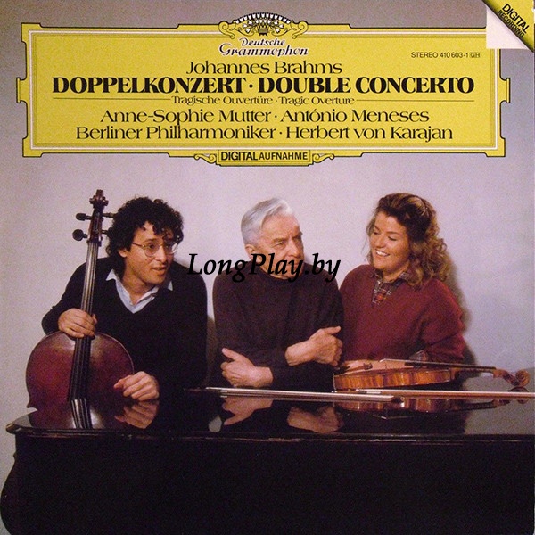 Johannes Brahms - Doppelkonzert ORIG ++++