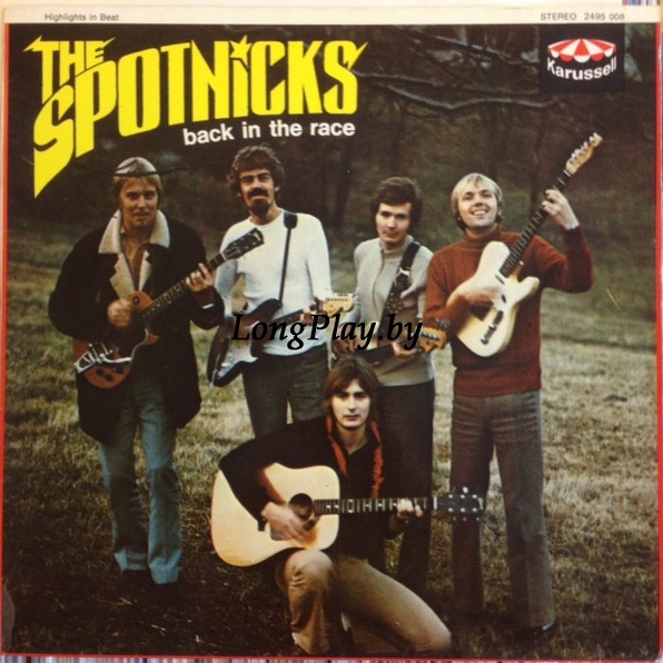The Spotnicks  - Back In The Race ORIG ++++