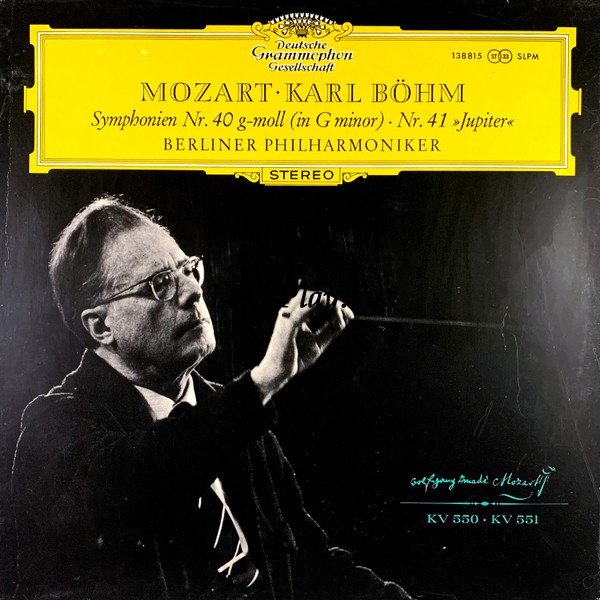 Wolfgang Amadeus Mozart  - Symphonien Nr. 40 G-moll · Nr. 41 C-dur 