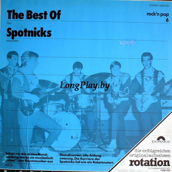 The Spotnicks - The Best Of Spotnicks +++