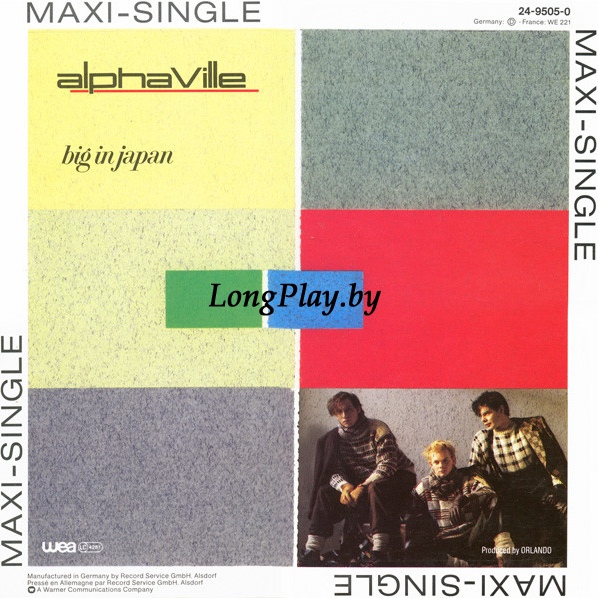 Alphaville - Big In Japan (Extended Remix) SIN ++++