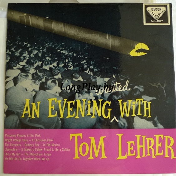 Tom Lehrer - An Evening Wasted With Tom Lehrer ORIG ++++