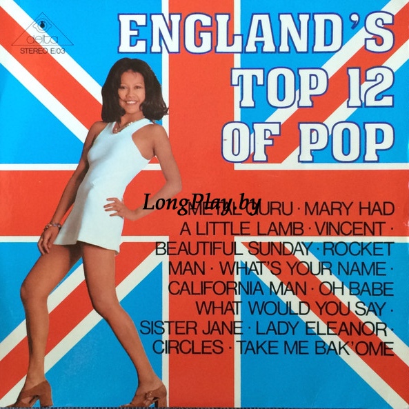 Unknown Artist - England's Top 12 Of Pop +++