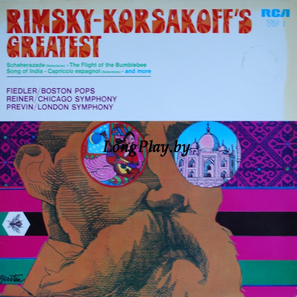 Rimsky-Korsakoff - Rimsky-Korsakoff's Greatest ++