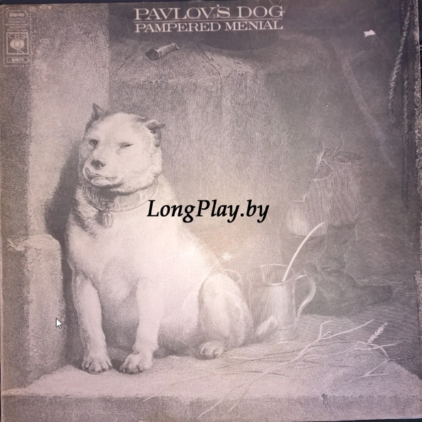Pavlov's Dog - Pampered Menial UK ORIG ++++