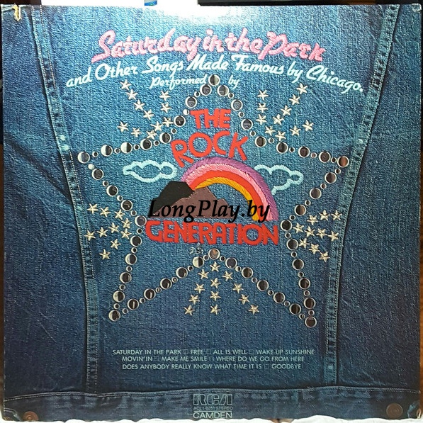 The Rock Generation - 