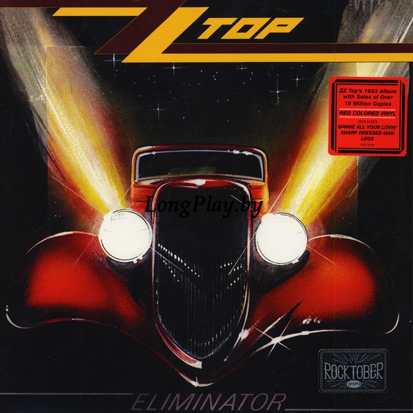 ZZ Top  - Eliminator ORIG ++++