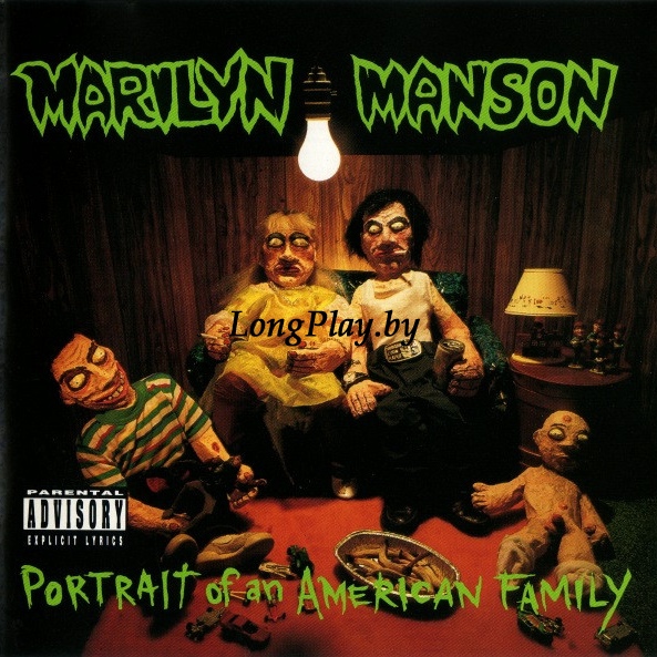 Marilyn Manson - Portrait Of An American Family CD ++++