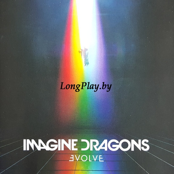 Imagine Dragons - Evolve CD ++++