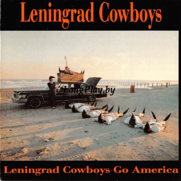Leningrad Cowboys - Leningrad Cowboys Go America CD ++++