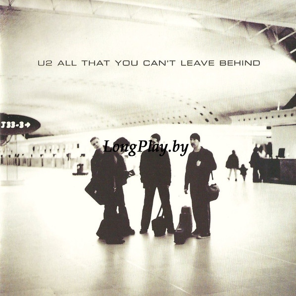U2 - All That You Can't Leave Behind CD ++++
