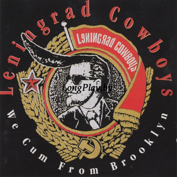 Leningrad Cowboys - We Cum From Brooklyn CD ++++