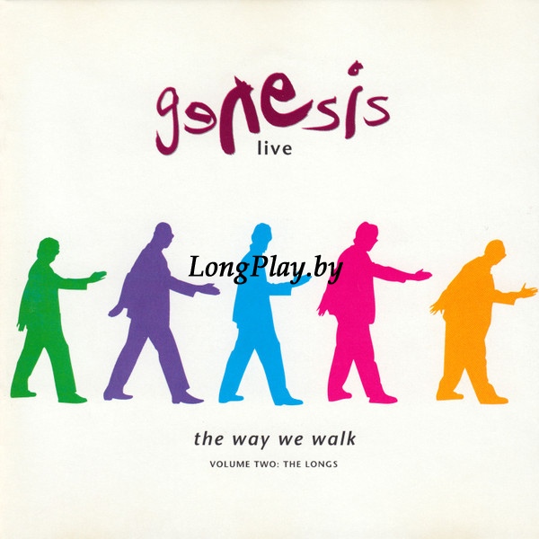 Genesis - Live / The Way We Walk (Volume Two: The Longs) CD ++++