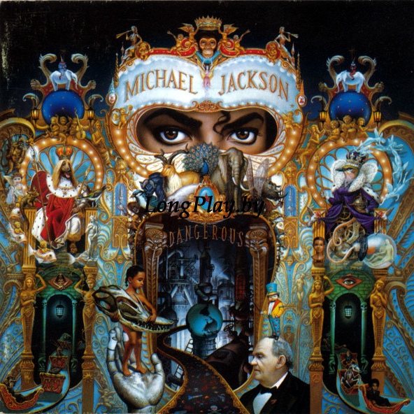 Michael Jackson - Dangerous CD ++++