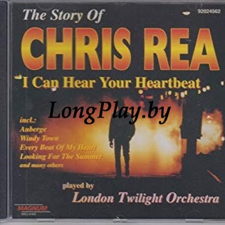 London Twilight Orchestra - The Story Of Chris Rea - I Can Hear Your Heartbeat CD ++++