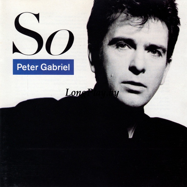 Peter Gabriel - So CD ++++