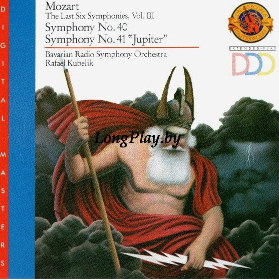 Wolfgang Amadeus Mozart - The Last Six Symphonies, Vol. III - Symphony No. 40 - Symphony No. 41 