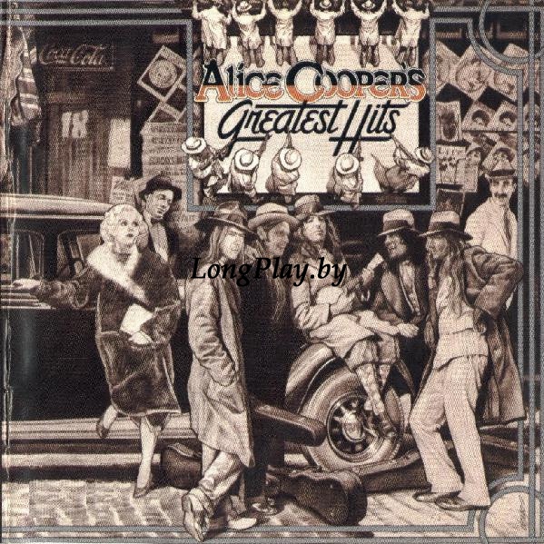 Alice Cooper - Alice Cooper's Greatest Hits CD ++++