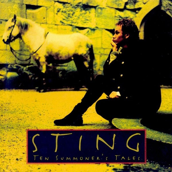 Sting - Ten Summoner's Tales CD ++++