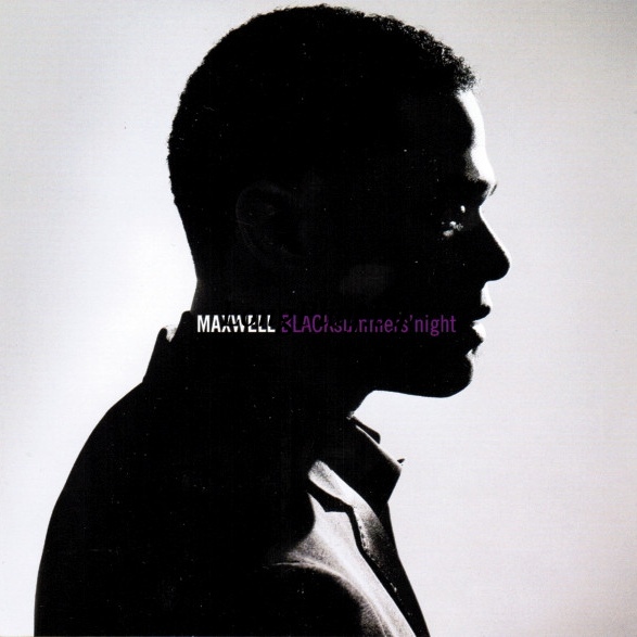 Maxwell - BLACKsummers'night CD ++++