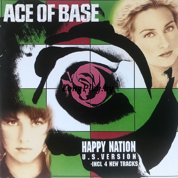 Ace Of Base - Happy Nation (U.S. Version) CD ++++