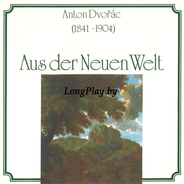 Antonín Dvořák - Aus Der Neuen Welt CD ++++