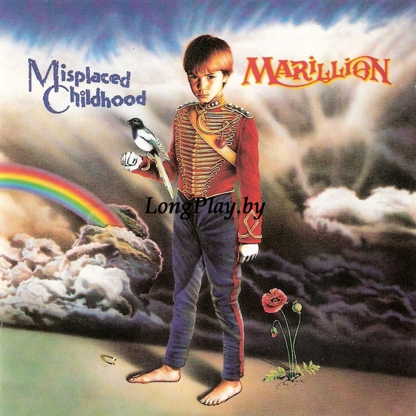 Marillion - Misplaced Childhood CD ++++