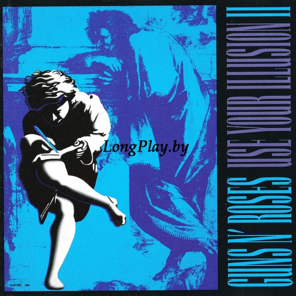 Guns N' Roses - Use Your Illusion II CD ++++