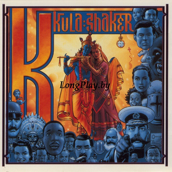 Kula Shaker - K CD ++++