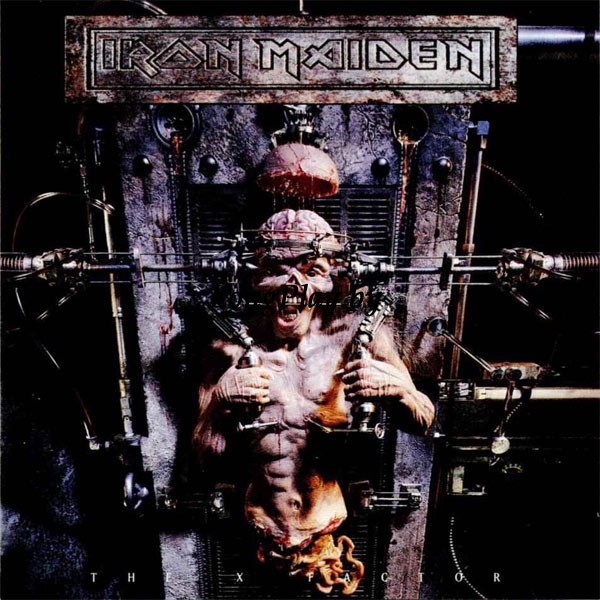 Iron Maiden - The X Factor CD ++++