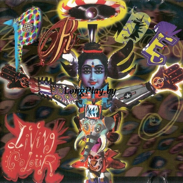 Living Colour - Pride Living CD ++++