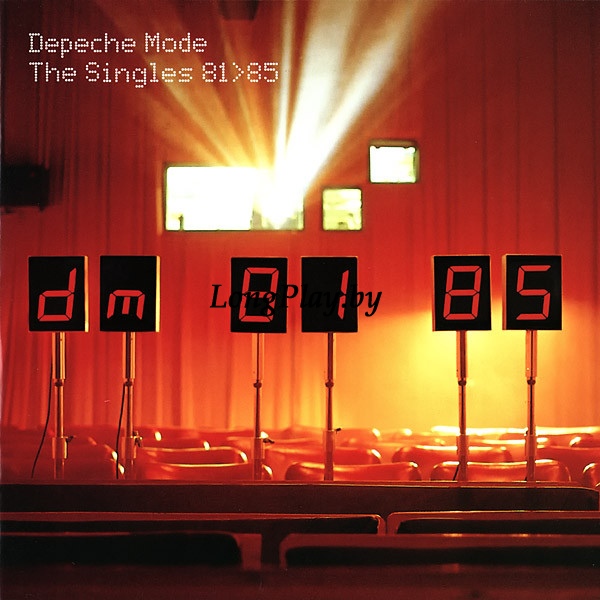 Depeche Mode - The Singles 81 > 85 CD ++++
