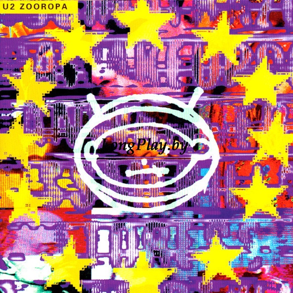 U2 - Zooropa CD ++++
