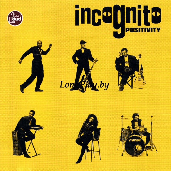 Incognito - Positivity CD ++++