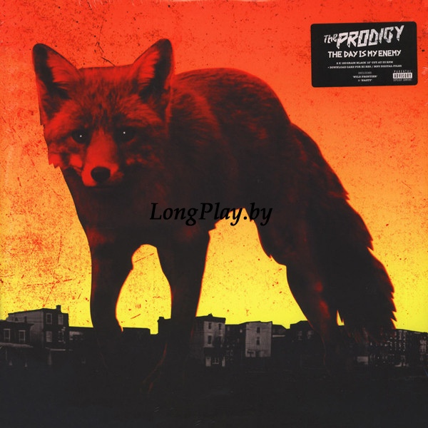 The Prodigy - The Day Is My Enemy UK ORIG 2LP ++++