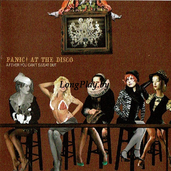 Panic! At The Disco - A Fever You Can't Sweat Out CD ++++