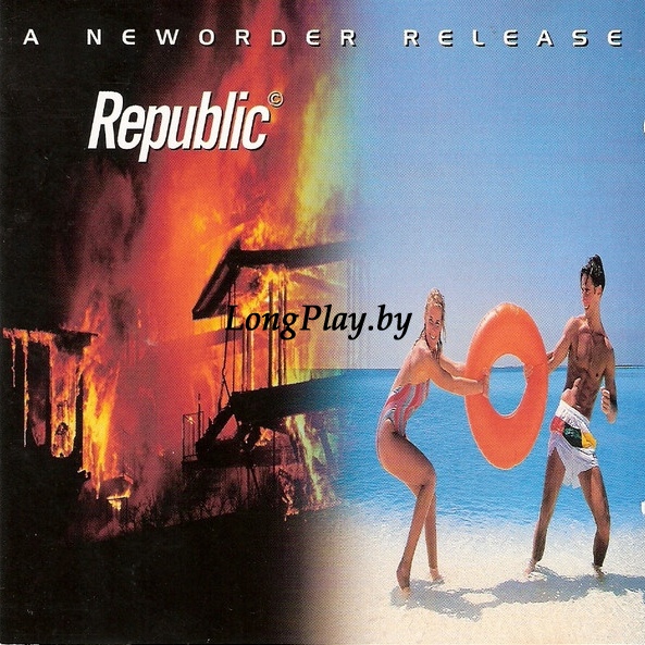 New Order - Republic CD ++++