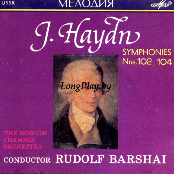 Joseph Haydn - Symphonies Nos. 102 & 104 CD ++++