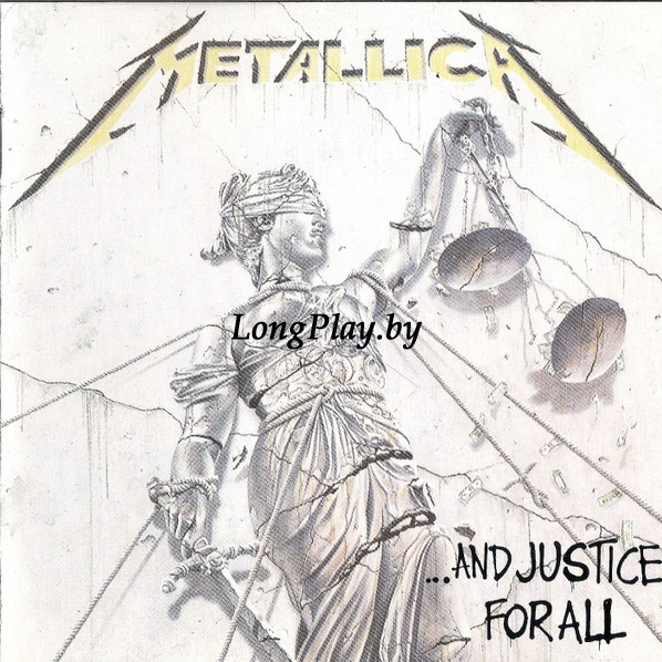 Metallica - ...And Justice For All CD ++++