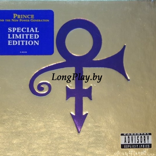 Prince And The New Power Generation - Love Symbol CD ++++