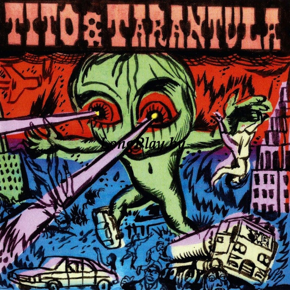 Tito & Tarantula - Hungry Sally & Other Killer Lullabies CD ++++