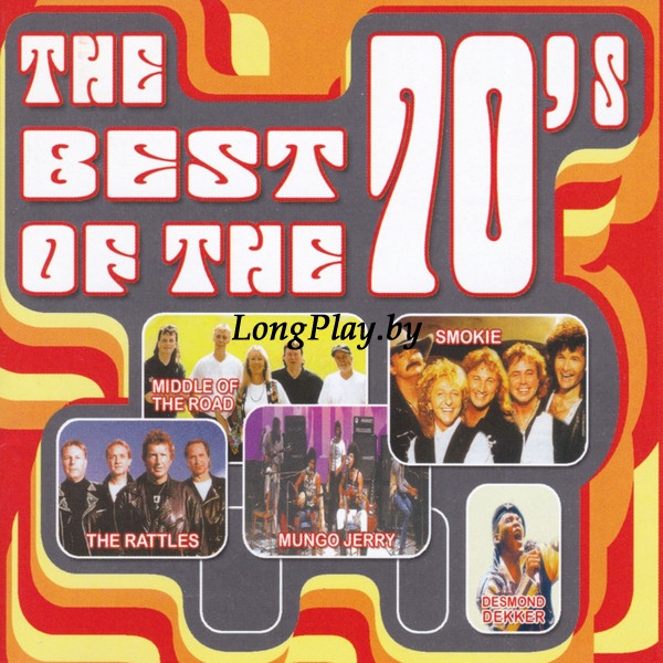 Various  - The Best Of The 70's 3CD ++++