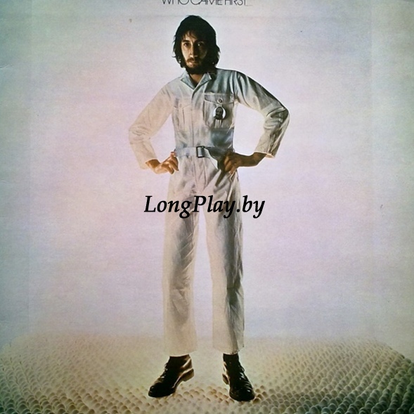 Pete Townshend ‎(The Who) - Who Came First ORIG ++++