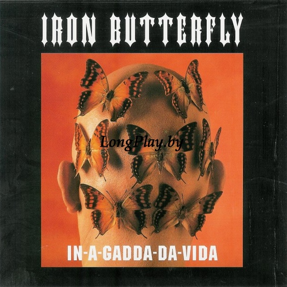 Iron Butterfly - In-A-Gadda-Da-Vida CD ++++