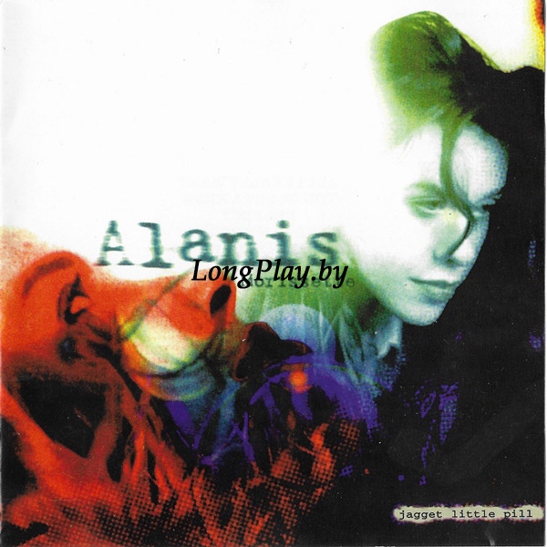 Alanis Morissette - Jagged Little Pill CD ++++