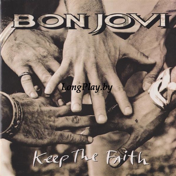 Bon Jovi - Keep The Faith CD ++++