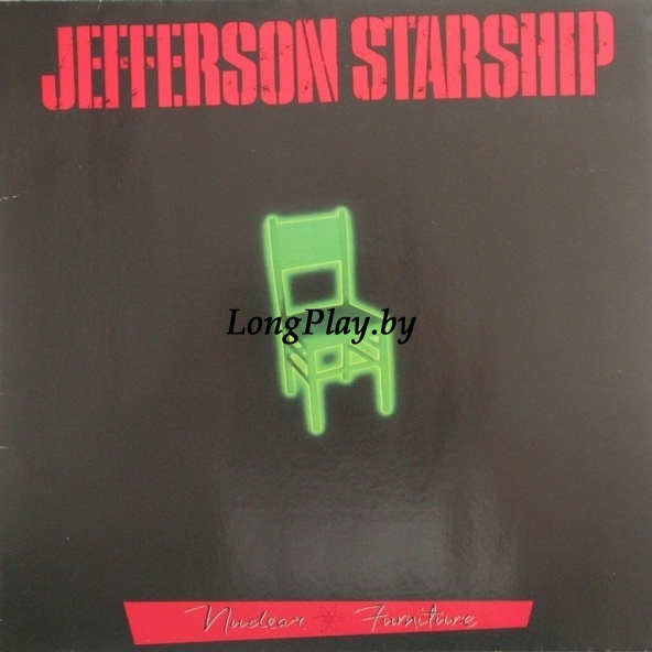 Jefferson Starship - Nuclear Furniture ORIG ++++