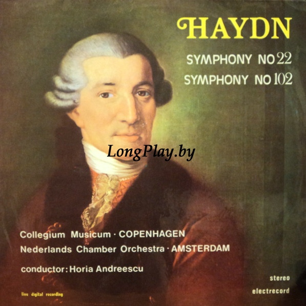 Joseph Haydn - Symphony No 22 / Symphony No 102 ++++