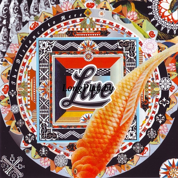 Live - The Distance To Here CD ++++